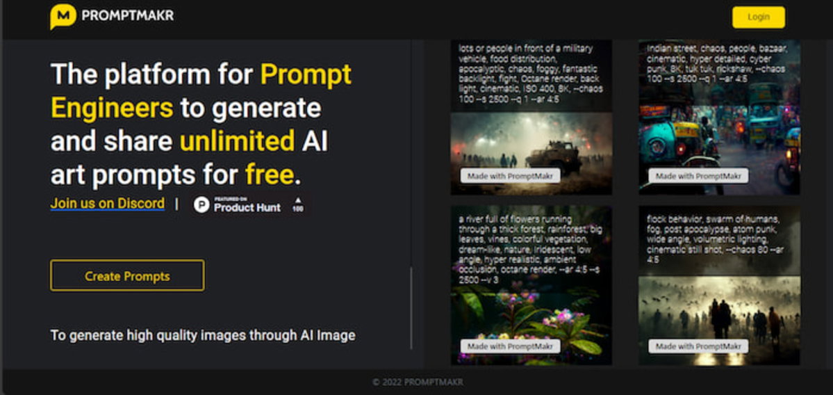 Cómo hacer los mejores prompts para crear imágenes en Midjourney