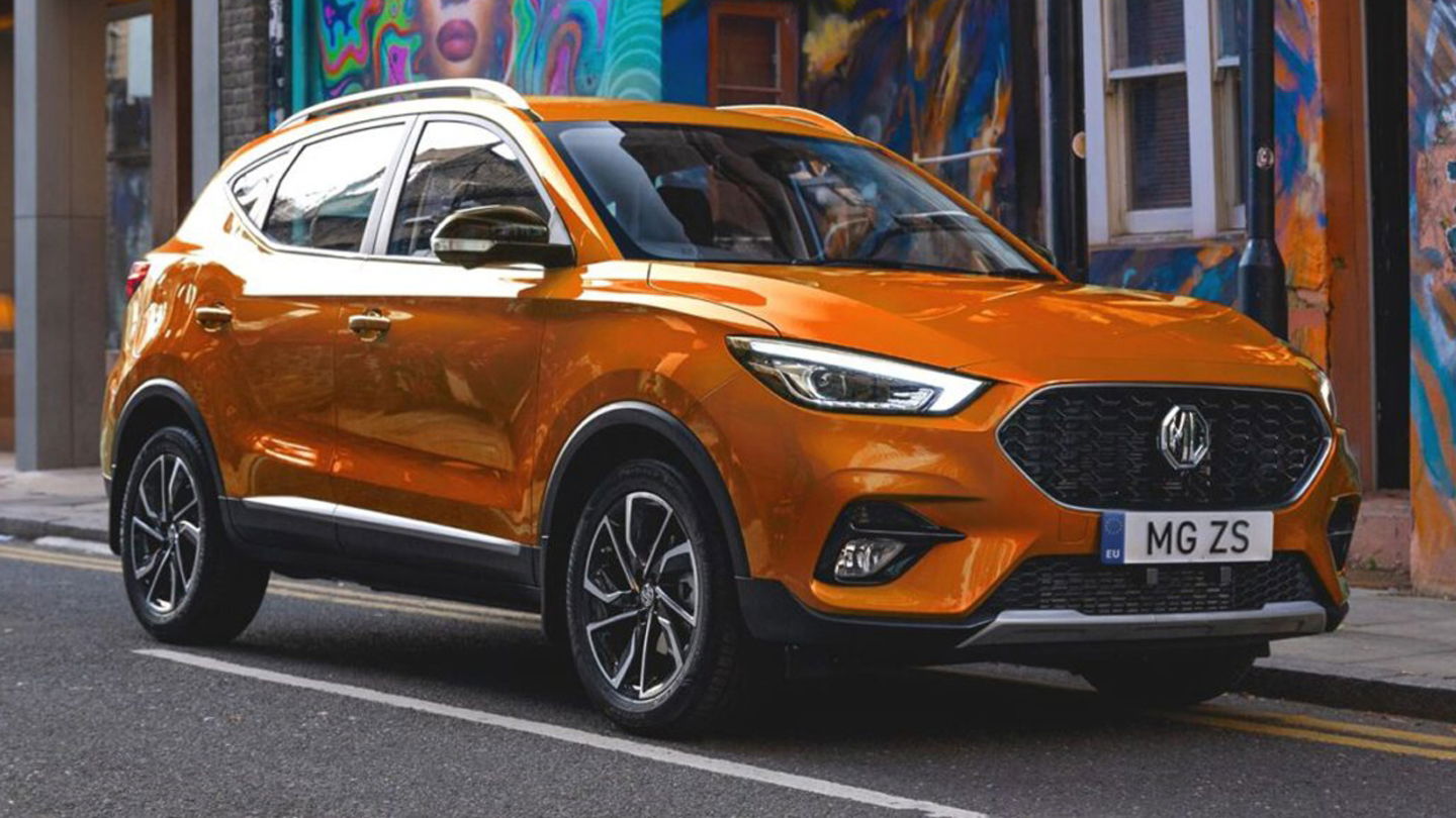 El MG ZS es uno de los grandes superventas de 2023, por lo que tiene que ser una opción obligada.