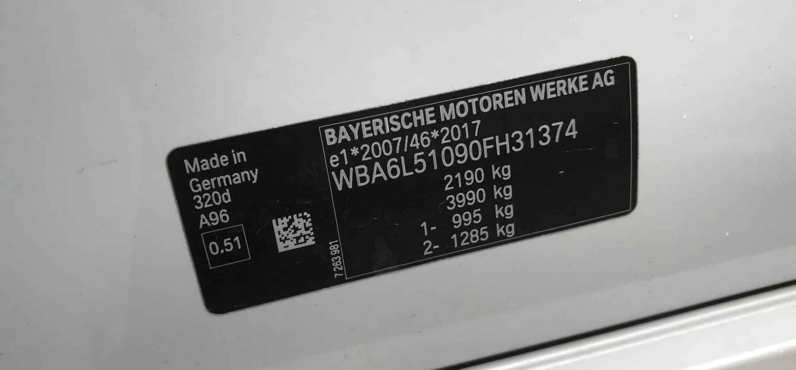 Todos los datos que se pueden averiguar solo con la matrícula del coche