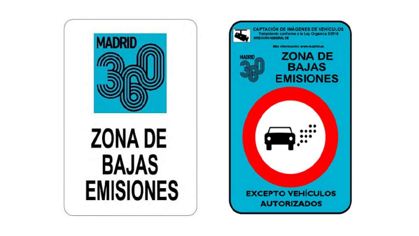 Cómo conseguir la etiqueta medioambiental para tu coche o moto en Madrid
