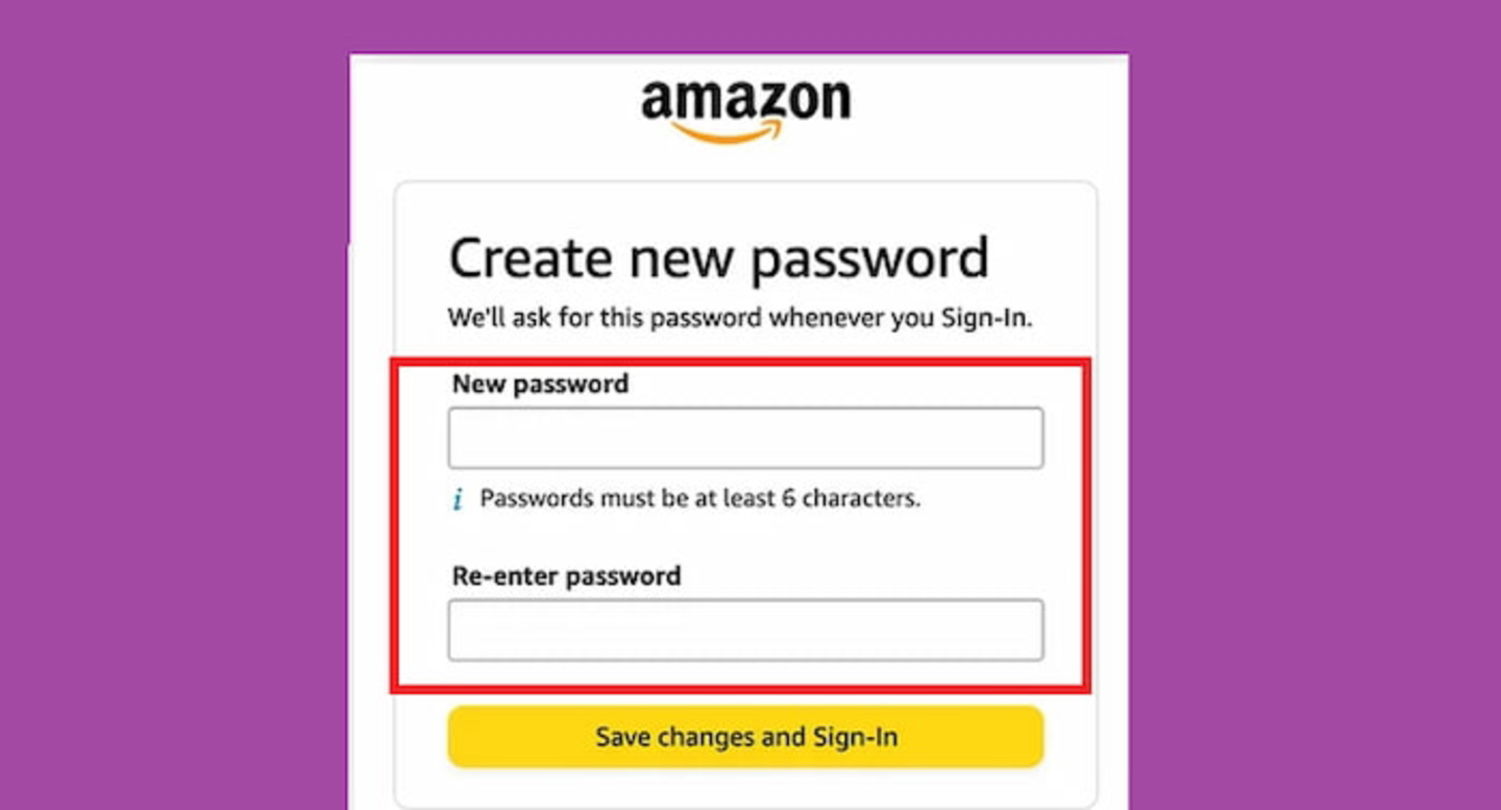 Si has perdido acceso a tu cuenta de Amazon, entonces puedes seguir estos pasos para intentar recuperarla