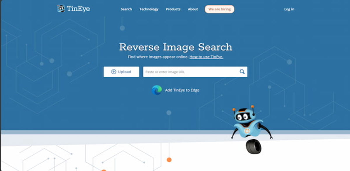 Cómo encontrar a alguien solo con una foto
