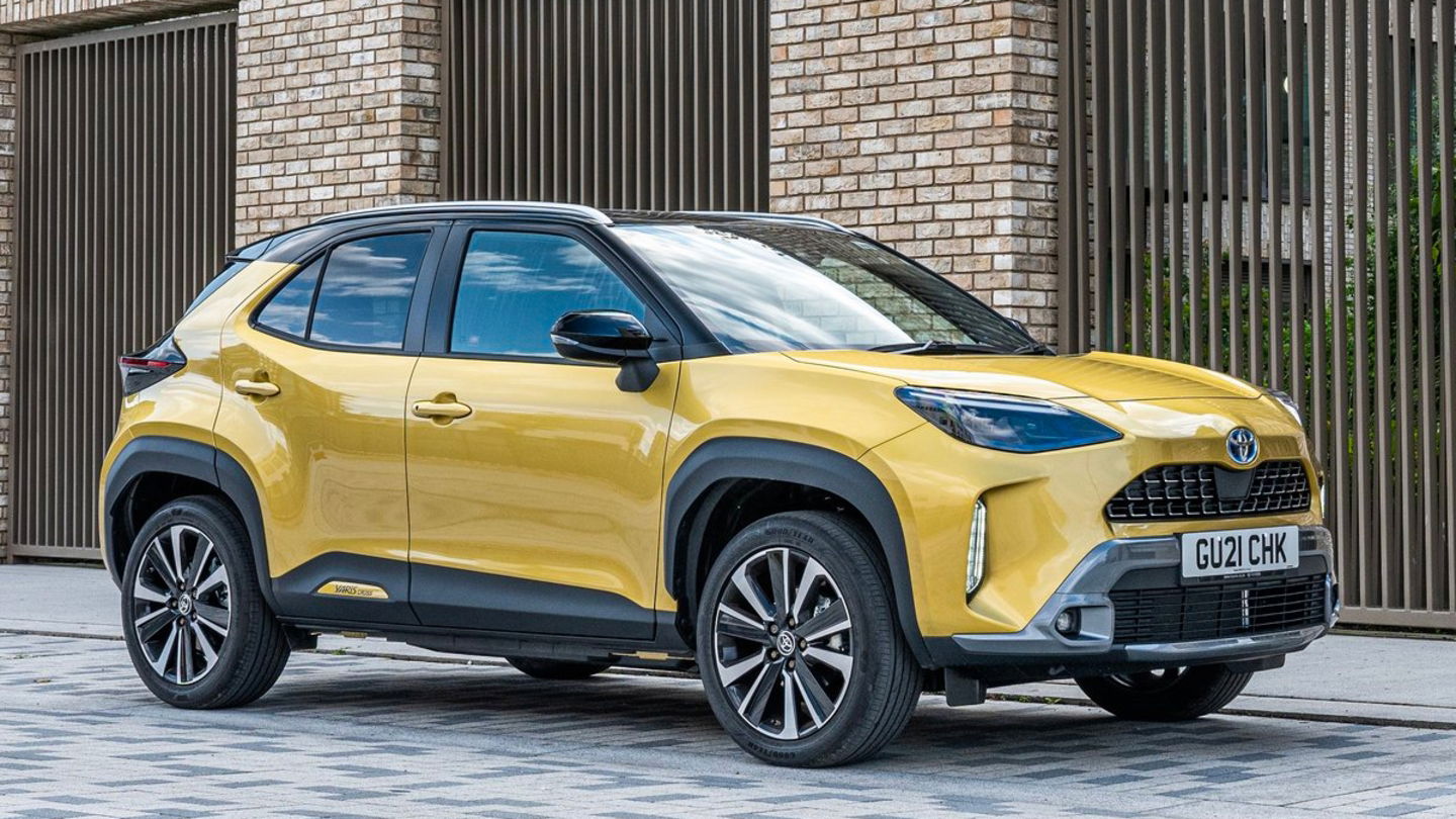 toyota yaris cross 2023