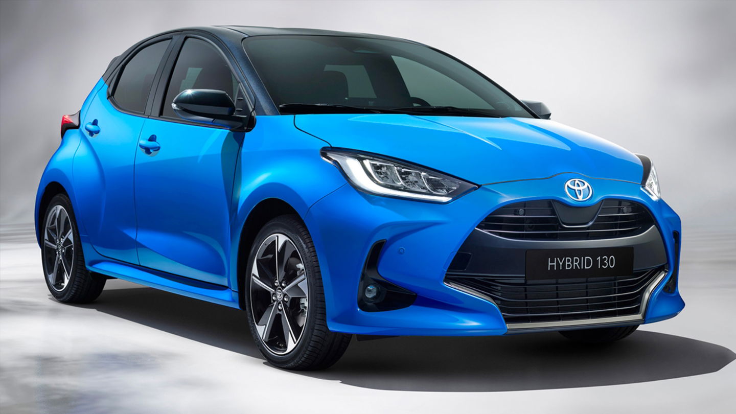 toyota yaris hybrid