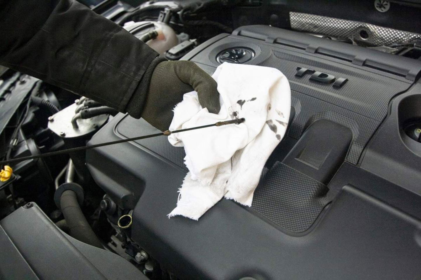 Cómo mirar el aceite del coche correctamente: proceso explicado paso a paso