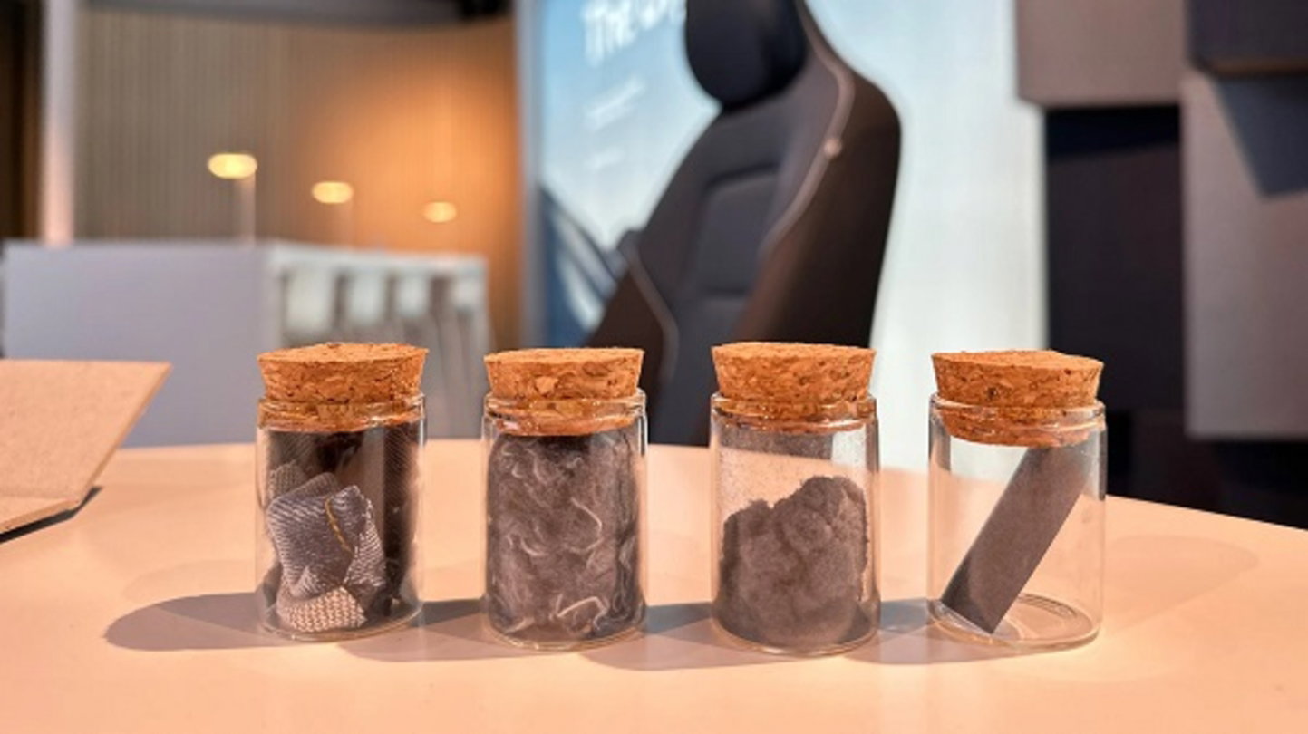 Lanzan un nuevo coche eléctrico fabricado con materiales reciclados que todos podríamos tener en casa