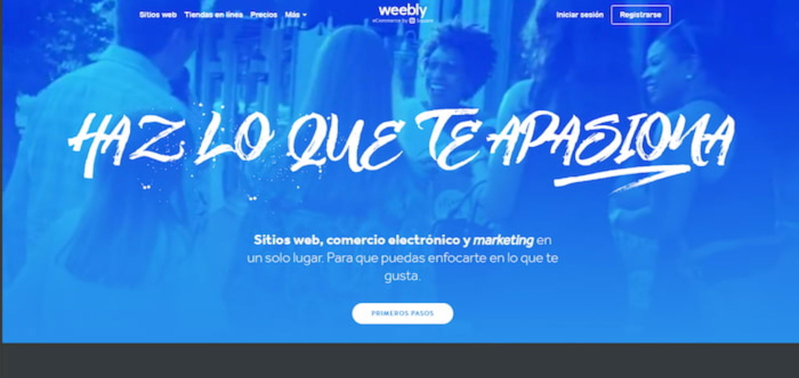 Weebly también es una estupenda opción para crear un blog personal gratis