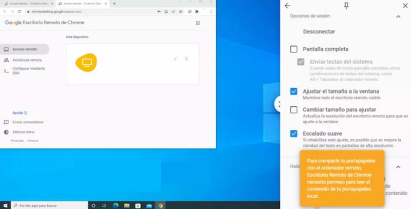 What is Google Chrome Remote Desktop and how to configure it