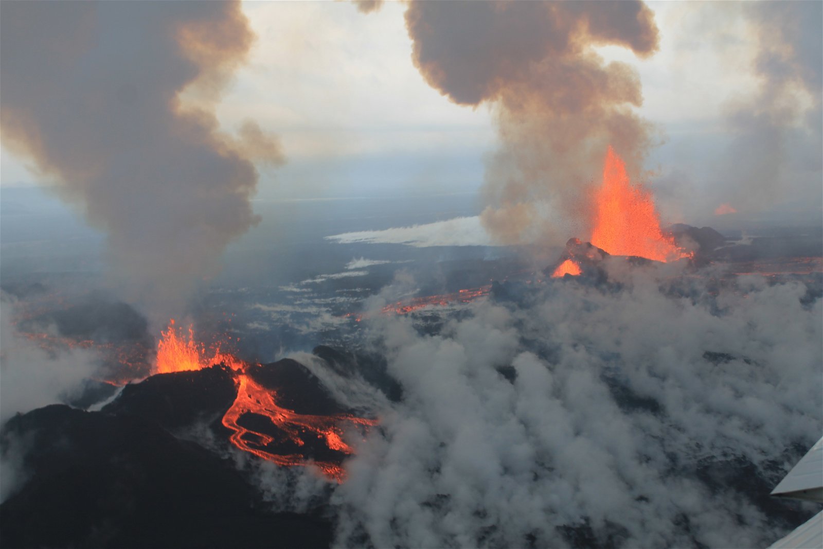 Bárðarbunga 2014 Cuántos volcanes activos hay en Islandia y cuáles son los más peligrosos
