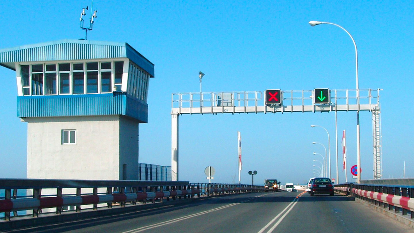 carril reversible