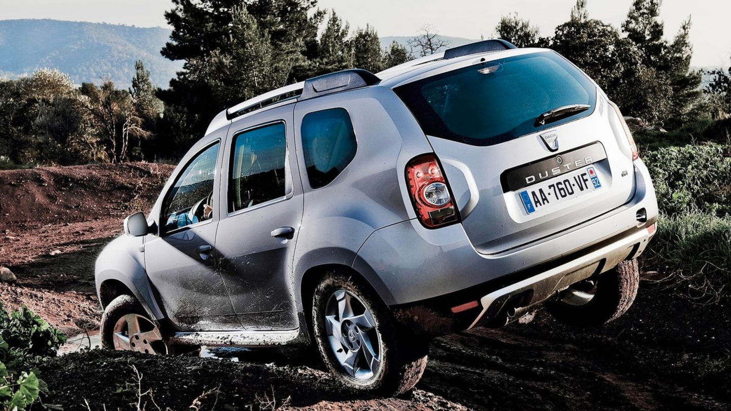 dacia duster 4x4