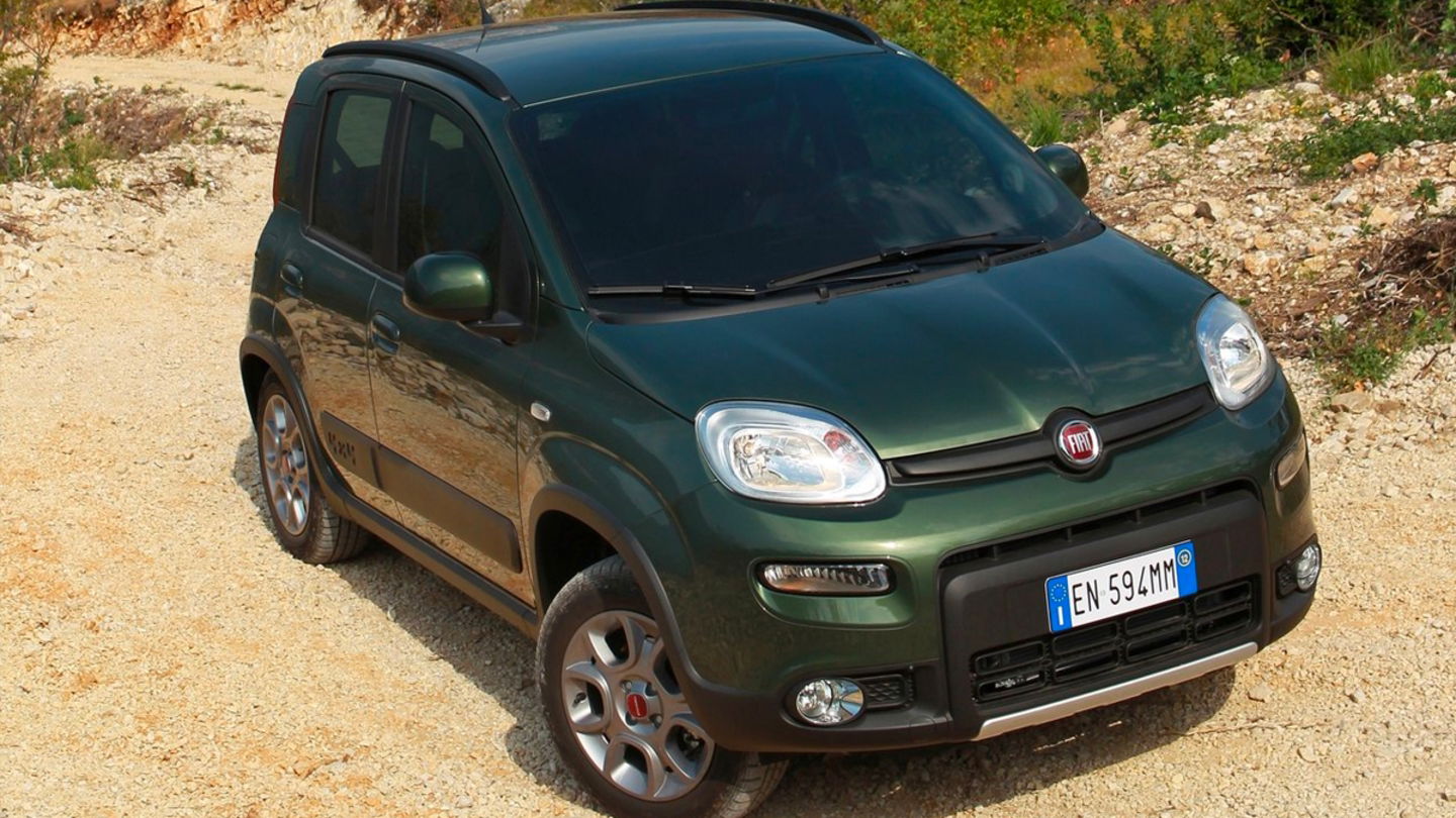 fiat panda 4x4