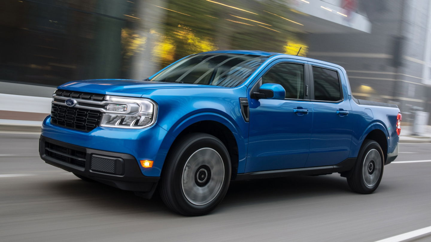 La Ford Maverick Hybrid ha logrado acaparar casi el 57% de las ventas totales de la pick-up de la firma del óvalo.
