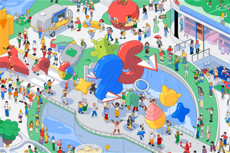 Busca personajes, momentos y lugares en el juego interactivo de Google, que celebra su 25 aniversario