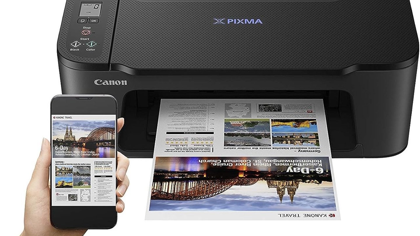 Conseguir una impresora multifunción de Canon por menos de 40 euros es  posible