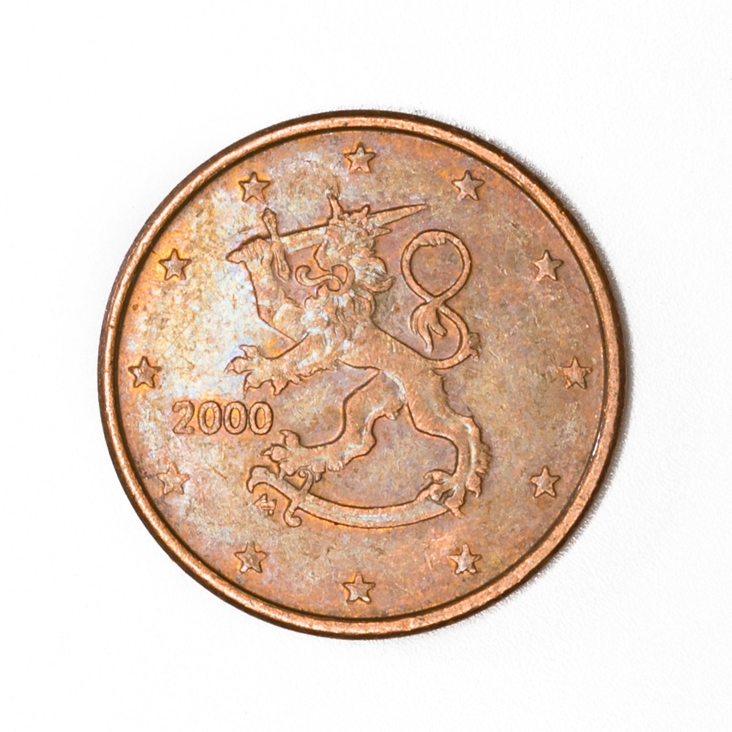 leon Finlandia Cuáles son las monedas de 1, 2 y 5 céntimos más valiosas del mundo