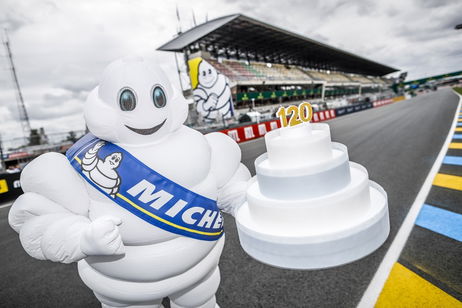 ¿Cómo se llama el famoso muñeco de Michelin y cuál es su historia?