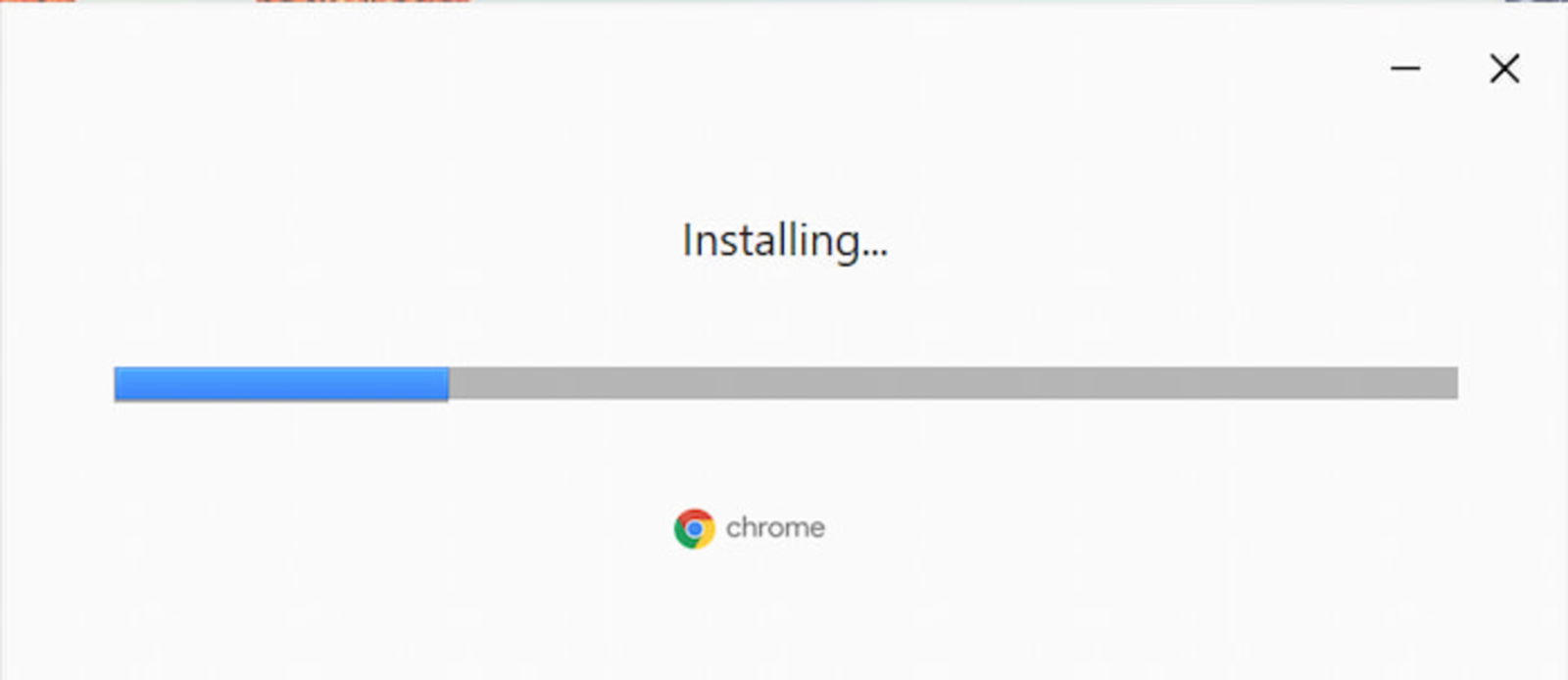 Si nada funciona, prueba a reinstalar el navegador Chrome