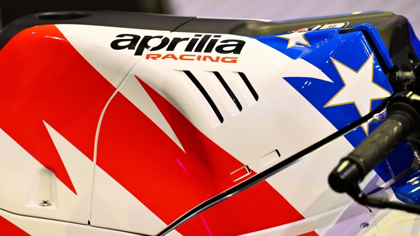 Trackhouse Racing correrá con dos Aprilia RS-GP como equipo satélite de la firma italiana.