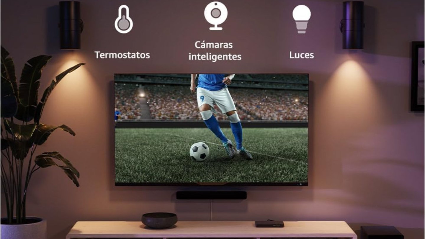 FIRE TV STICK 4K 📺 Convierte cualquier pantalla en una Super Smart TV 