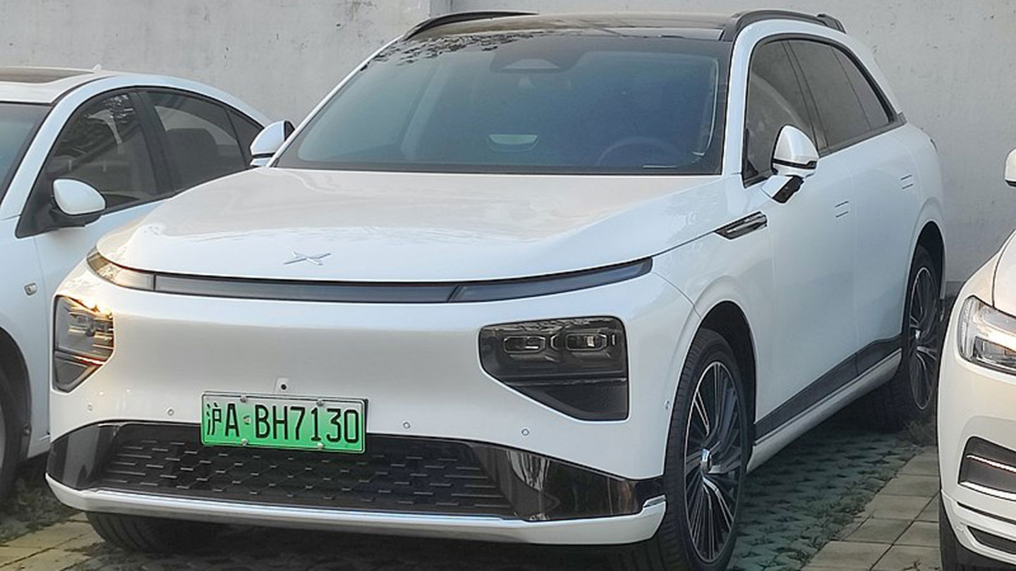 El G9 es el SUV de mayor tamaño que ofrece Xiapeng Motors en su gama.