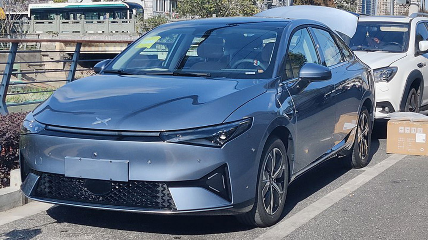 El Xpeng P5 es una berlina de menor tamaño, pero con un equipamiento de primer nivel.