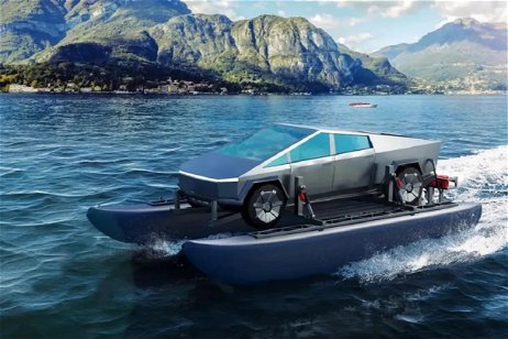 Elon Musk quiere convertir el Cybertruck en un coche capaz de navegar como un barco