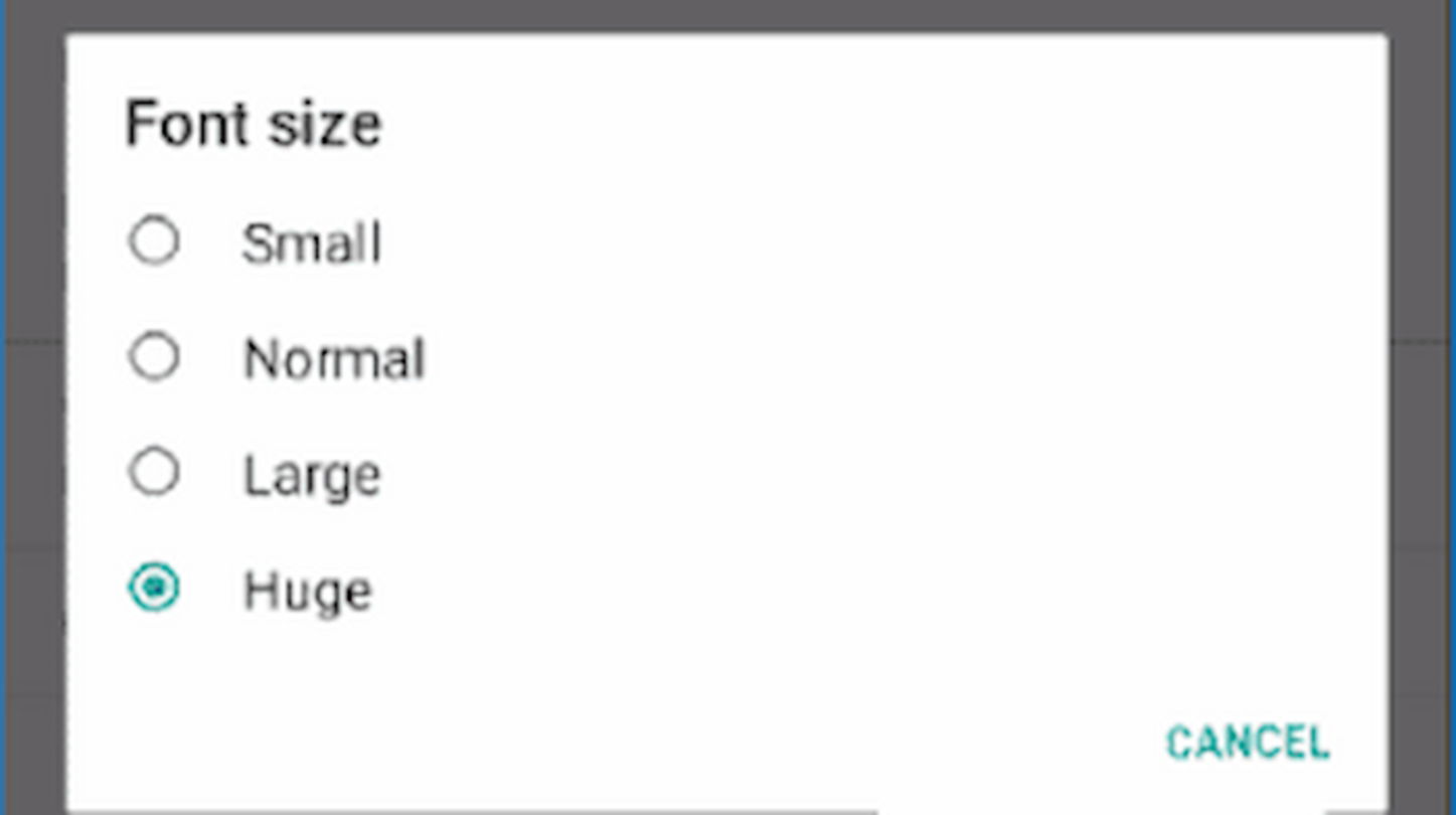 Así de fácil puedes aumentar el tamaño de la letra en tu móvil con Android