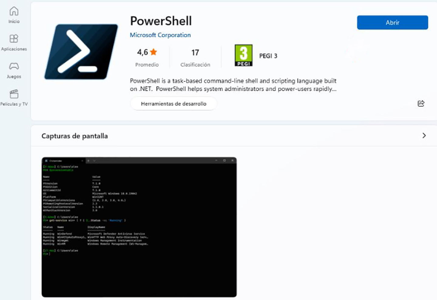 Cómo actualizar PowerShell a la última versión