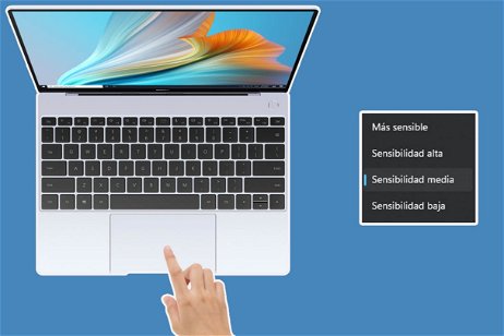 Cómo cambiar la sensibilidad del touchpad de un ordenador portátil