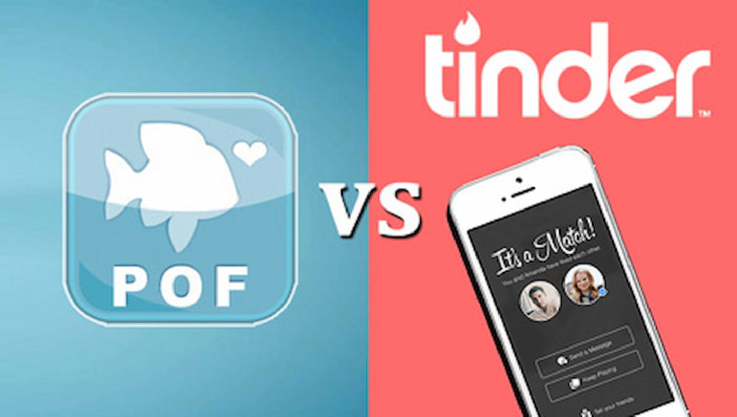 Esta es la principal diferencia entre Plenty of Fish y Tinder