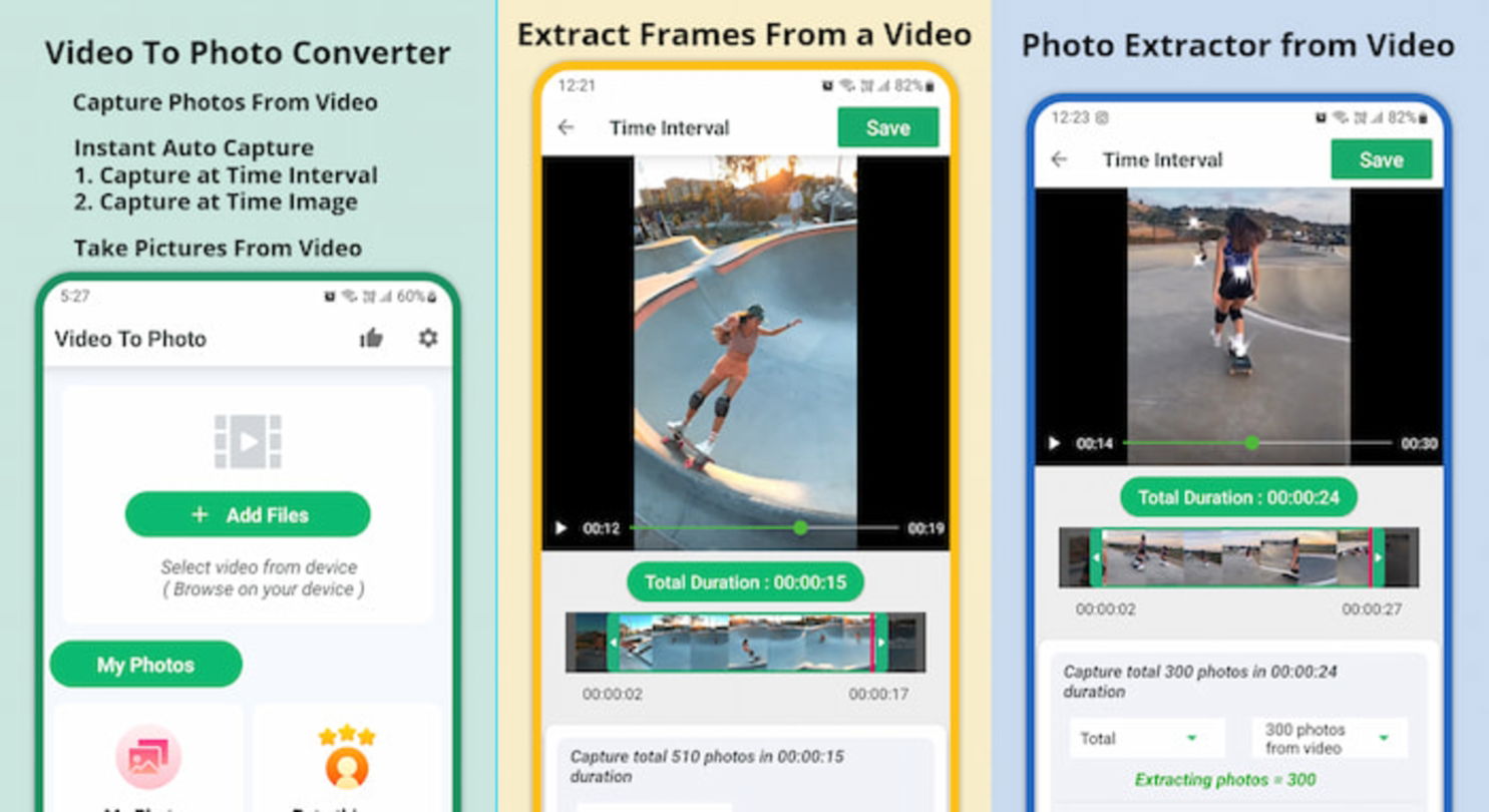 Esta herramienta gratuita también es ideal para extraer fotogramas de vídeos que hayas grabado con el móvil o que hayas descargado de la web