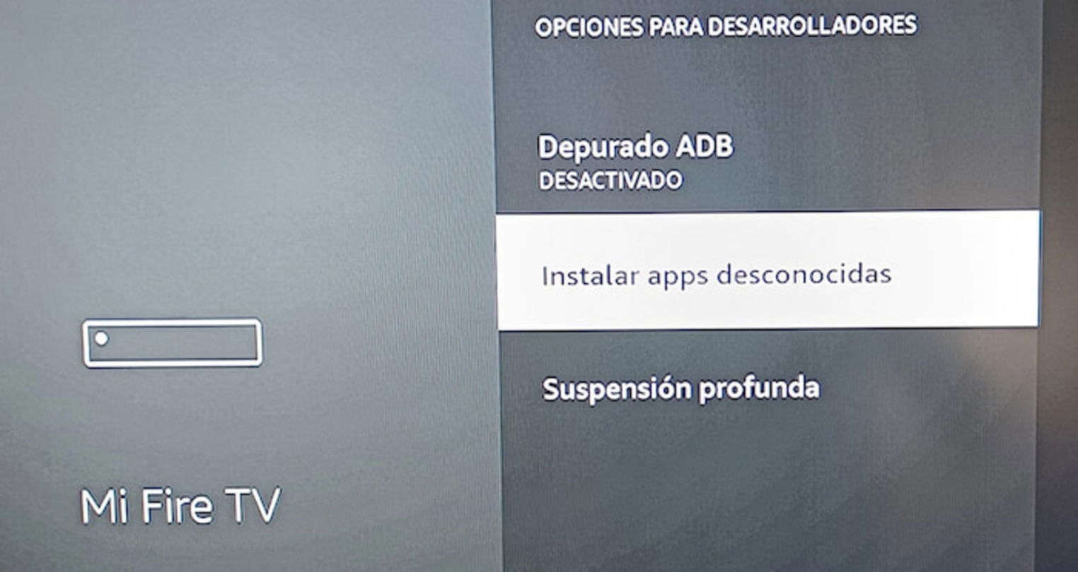 Esto es lo que puedes hacer al habilitar las opciones de desarrollador en tu Fire TV Stick