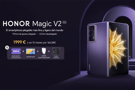 HONOR presenta HONOR Magic V2: un plegable muy resistente, sin sobrecalentamiento y con IA