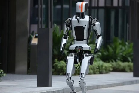 Este robot humanoide de procedencia china es capaz sortear los obstáculos que ve en tiempo real