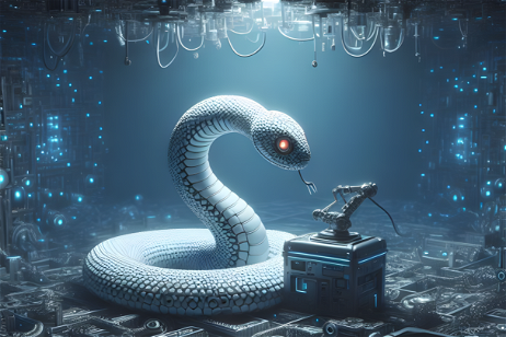 Diseñan un robot inspirado en una serpiente para mejorar su flexibilidad y movimiento
