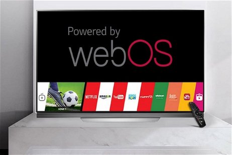 Cómo instalar apps en una Smart TV de LG con WebOS