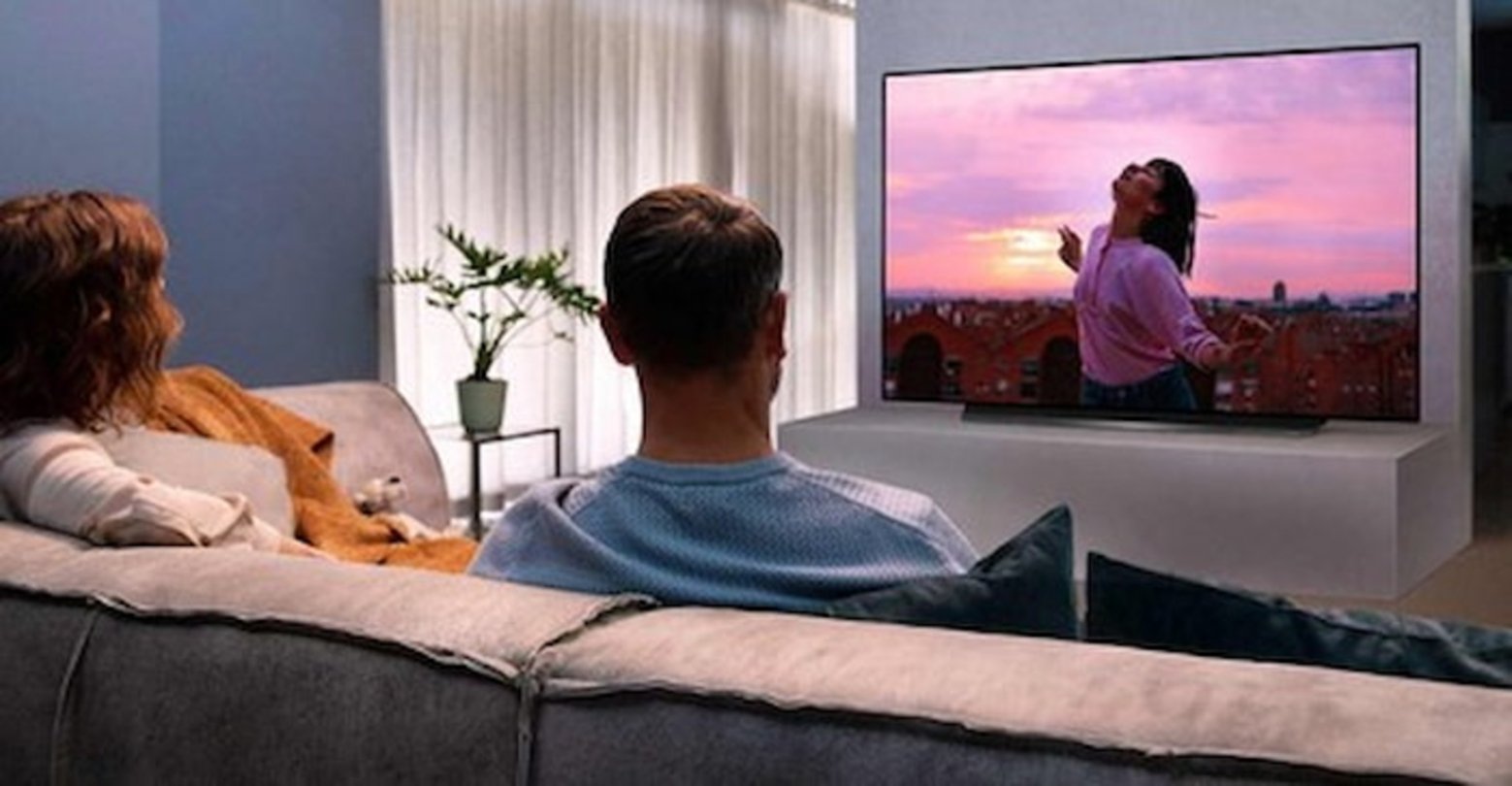 Mira la TV desde diferentes ángulos sin moverte