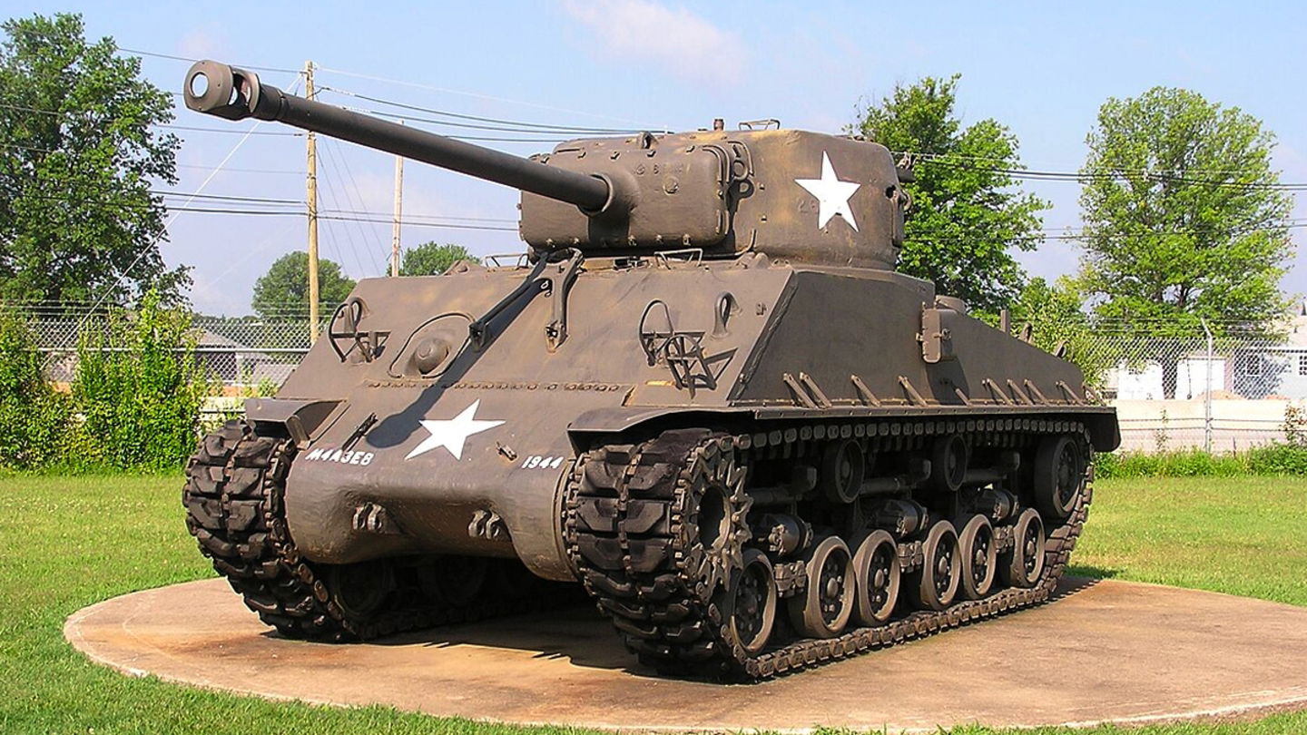 m4 sherman