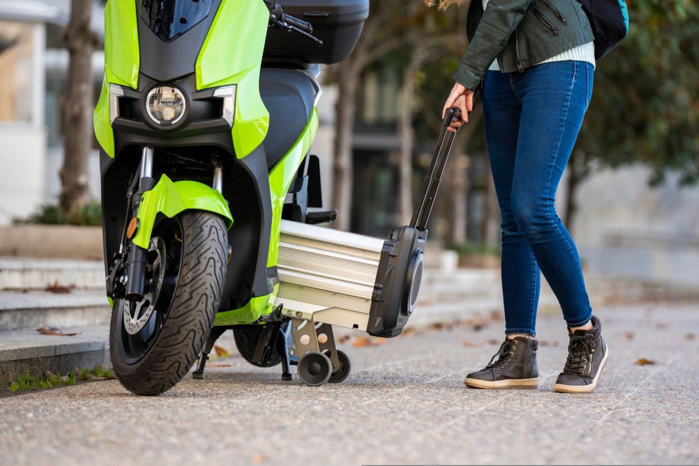 Los centímetros cúbicos en las motos eléctricas: la equivalencia entre cilindrada y potencia