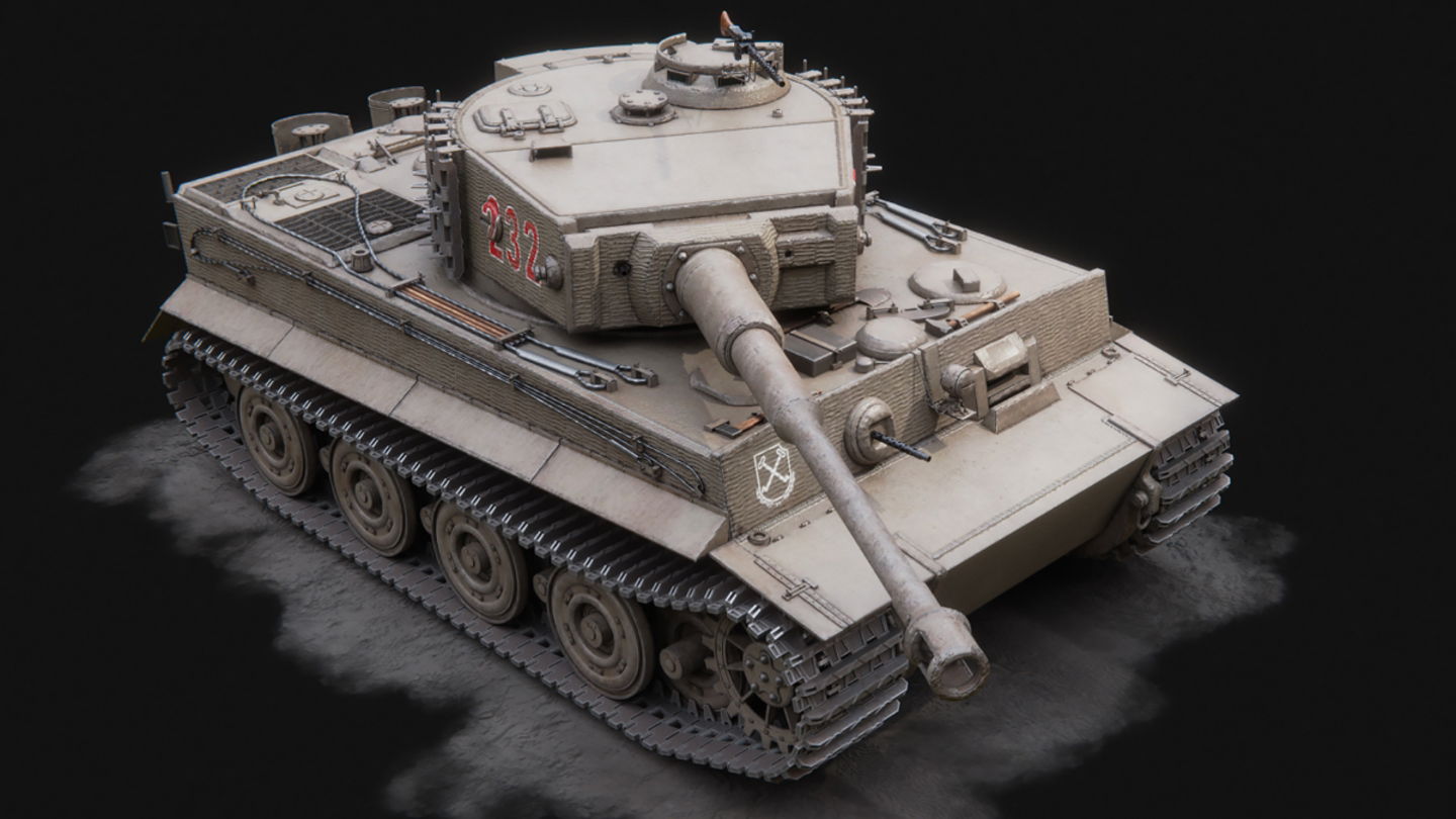 Panzerkampfwagen VI Tiger I