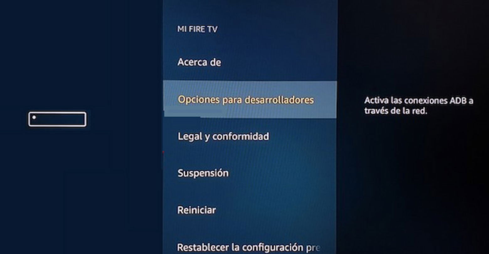 Para instalar APKs de fuentes externas, es necesario que tengas activadas las opciones de desarrollador y las Apps de origen desconocido