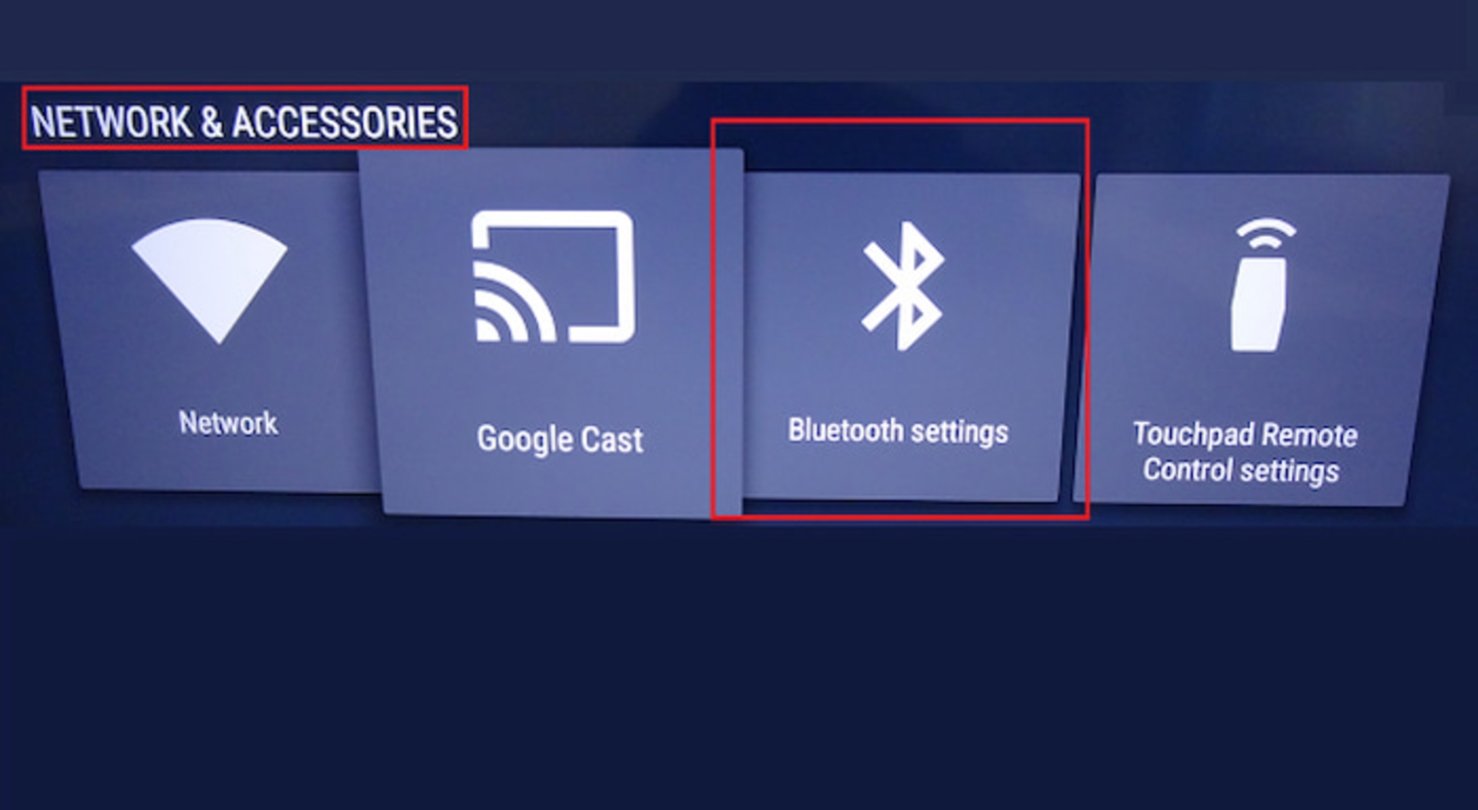 Cómo saber si una Smart TV tiene Bluetooth