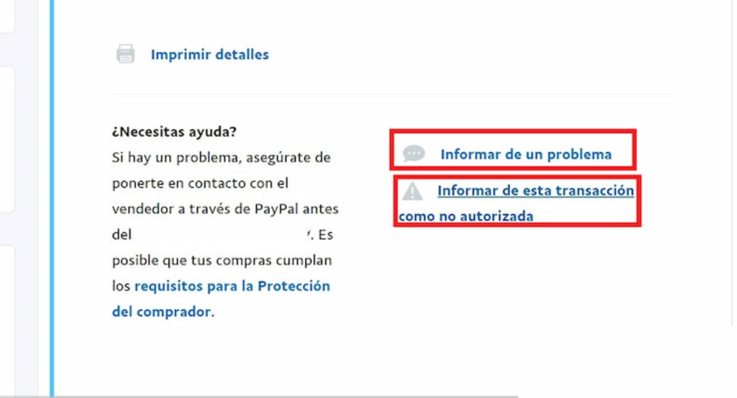 Si han intentado estafarte y has pagado con PayPal, debes saber que hay una forma de recuperar tu dinero