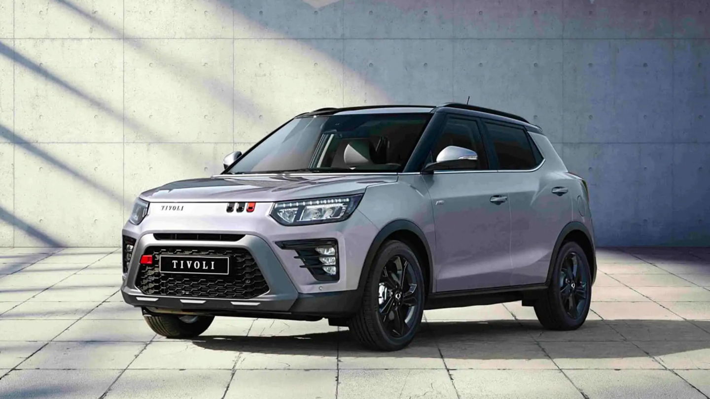 ssangyong tivoli