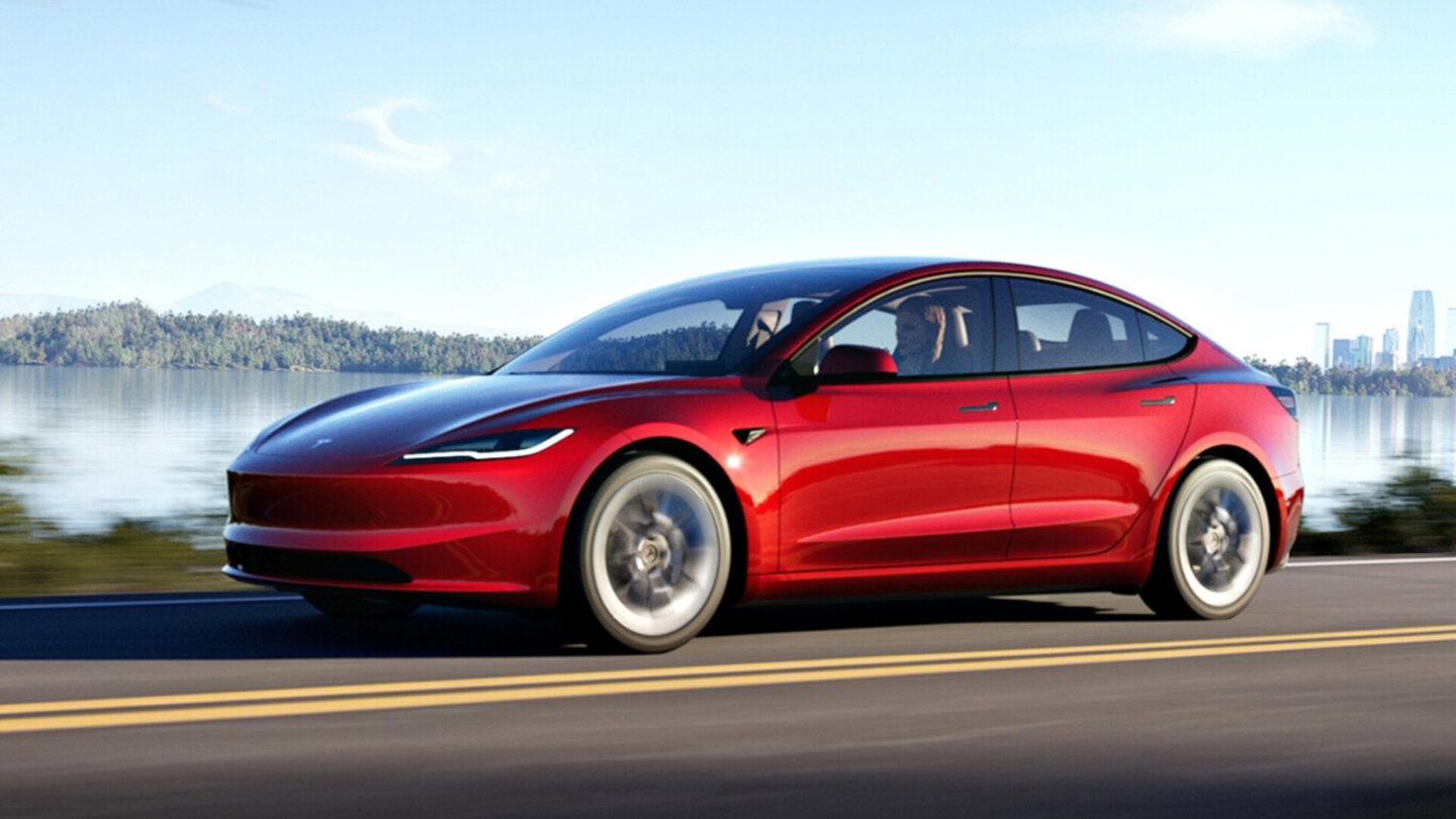 Tesla Model 3 restyle denominado Highland
