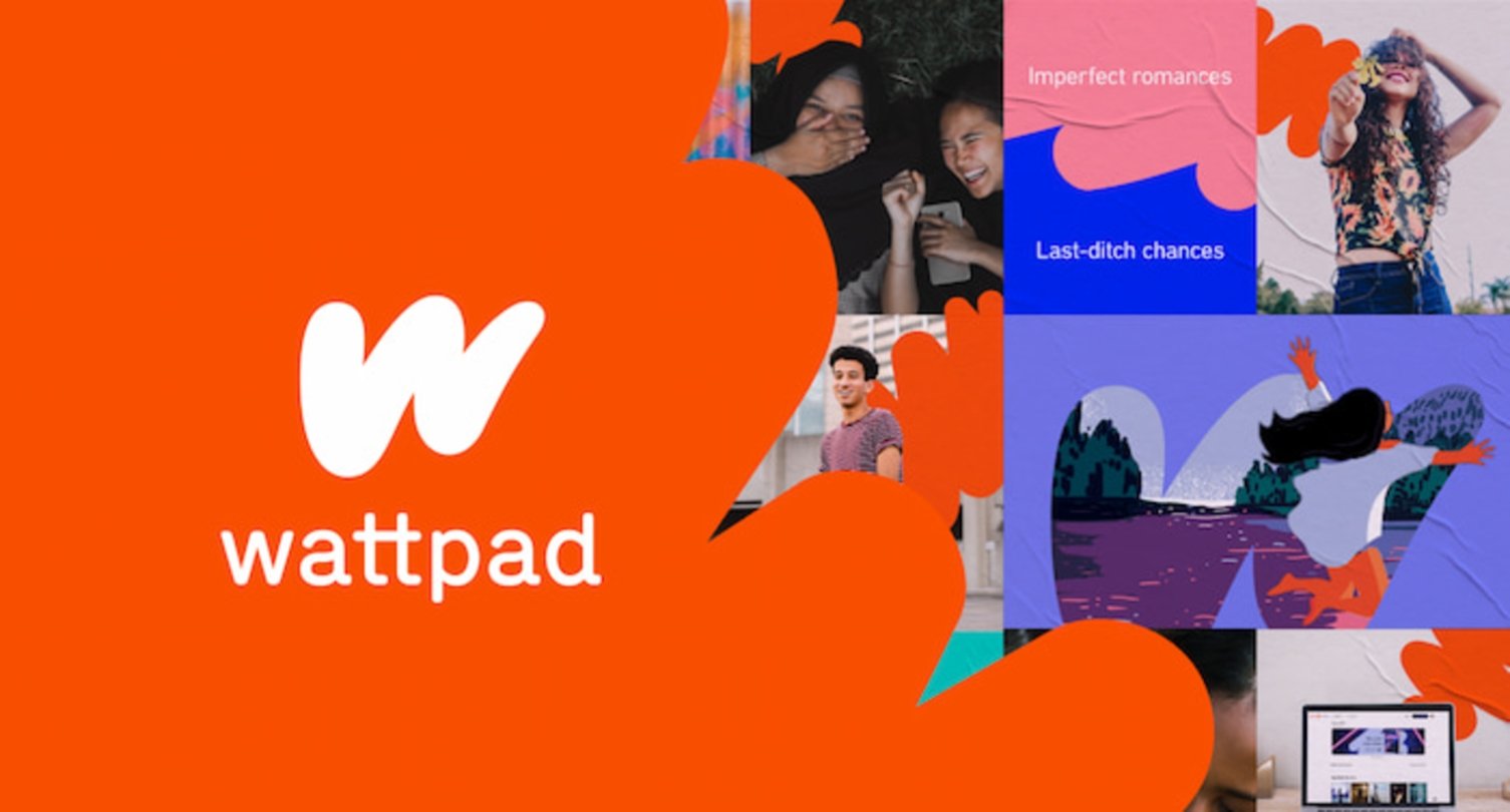 Wattpad es una plataforma que sirve como un espacio para que las personas puedan contar sus historias escritas