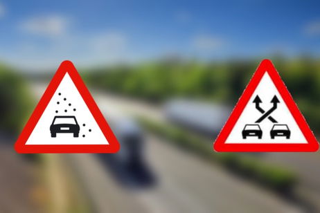 Las nuevas señales P33 y P35 de la DGT: ¿qué significan? Las nuevas señales P33 y P35 de la DGT: ¿qué significan?