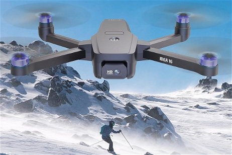 Es un dron con cámara 2K y gran velocidad y ahora está por menos de 100 euros en Amazon
