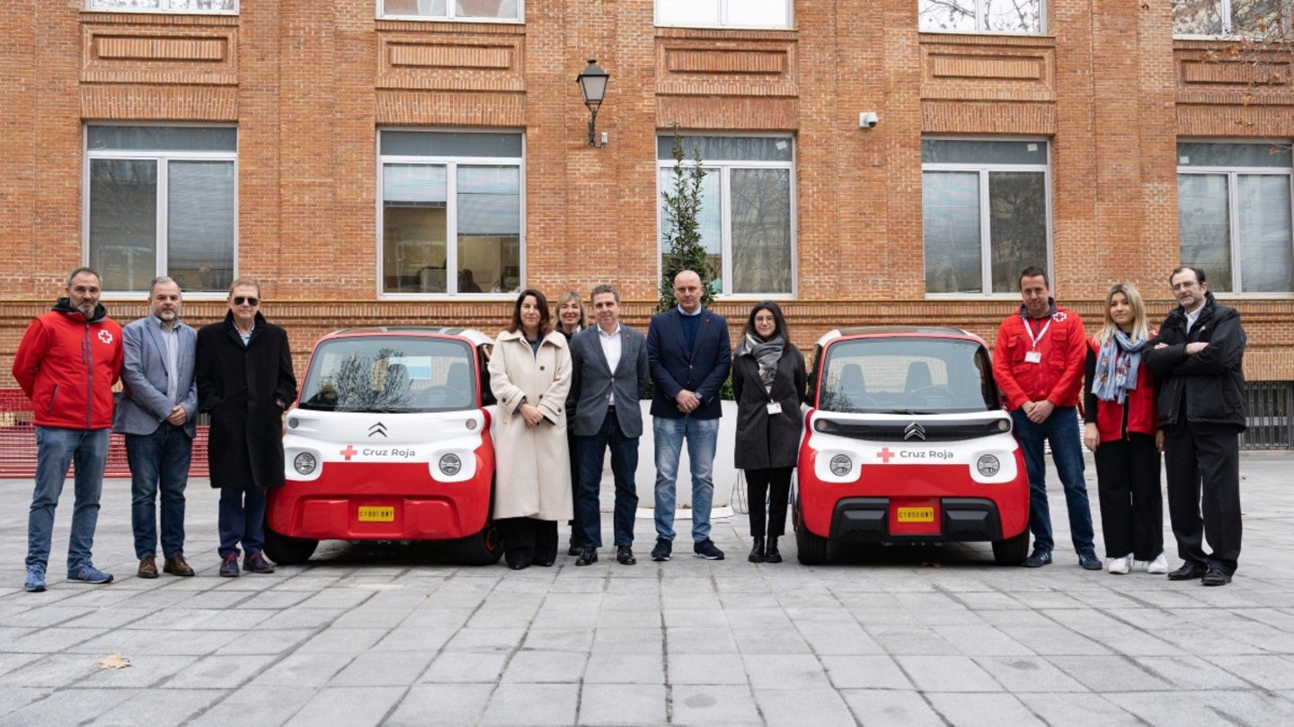 Entrega del Citroën Ami